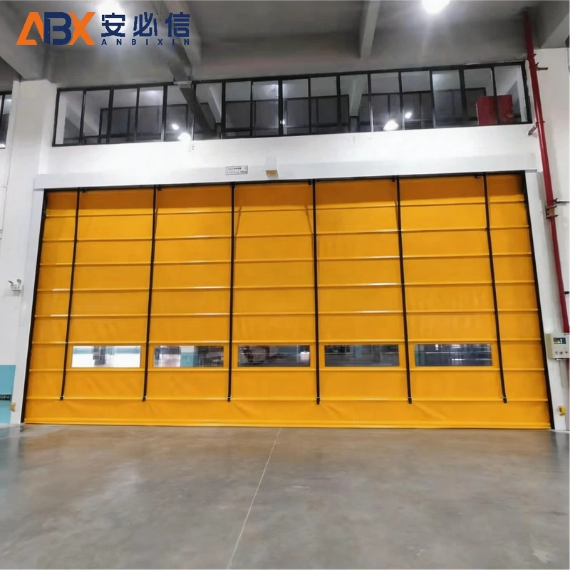 枣庄市PVC堆积门