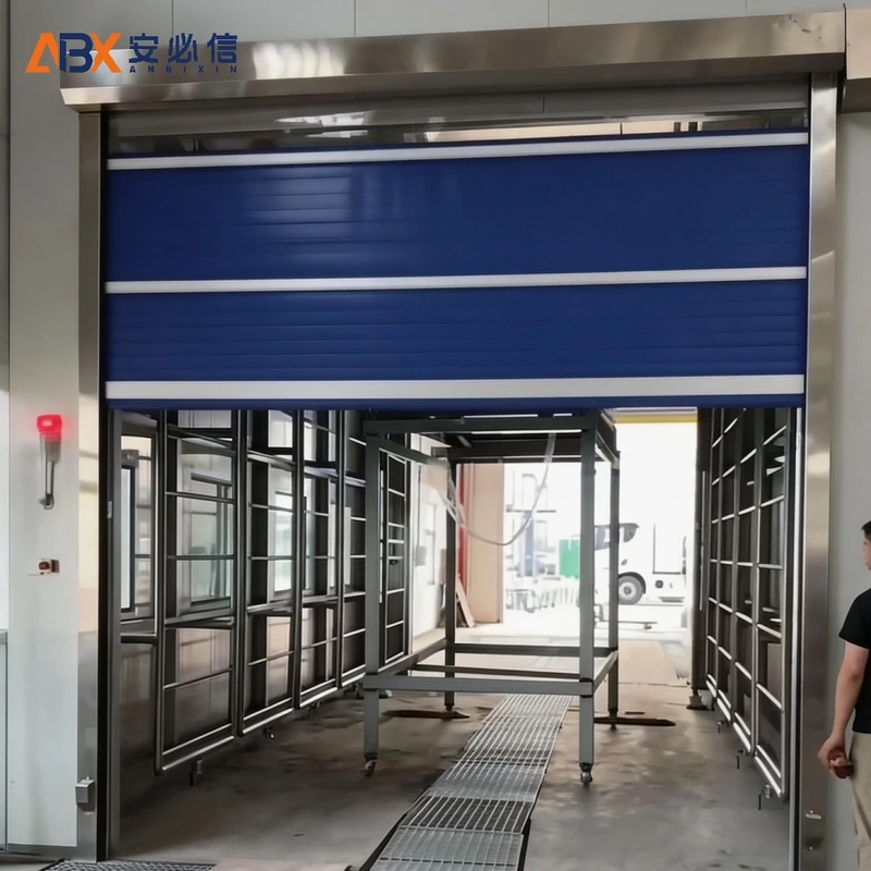 枣庄市感应快速门