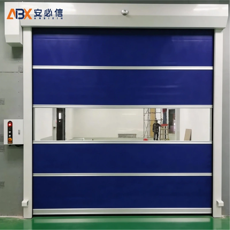 枣庄市工业快速门