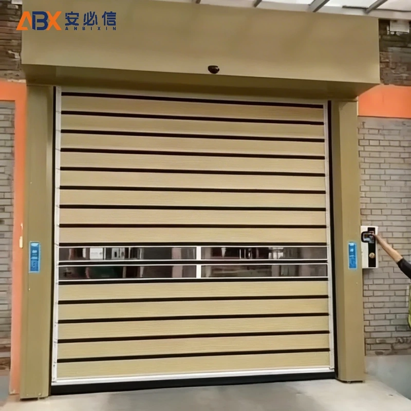 枣庄市消防高速门